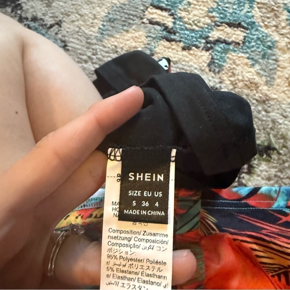 Black SHEIN “I Love My Boyfriend' Tank Top - Picture 6 of 7